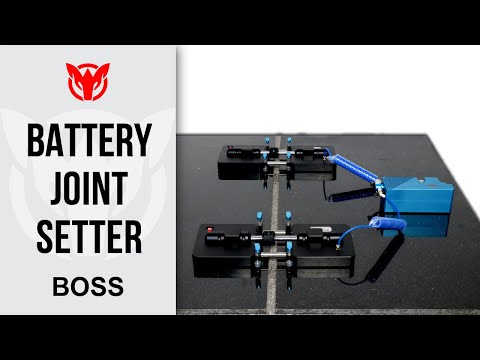 Aardwolf BOSS Baretty Joint Setter for stone countertop seam alignment