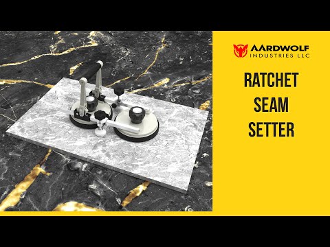 Aardwolf CTTRSS1 Seam Setter for stone countertop joint alignment