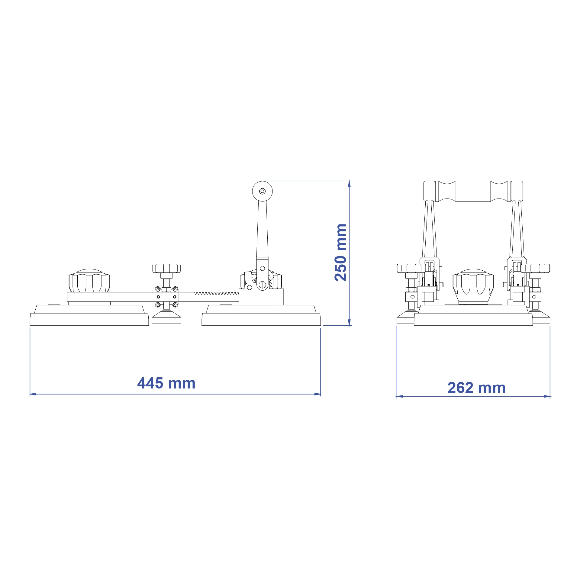 Aardwolf CTTRSS1 Seam Setter for stone countertop joint alignment