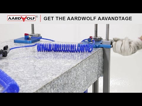 Aardwolf ABMC Stone Miter Clamp for accurate mitred countertop joints