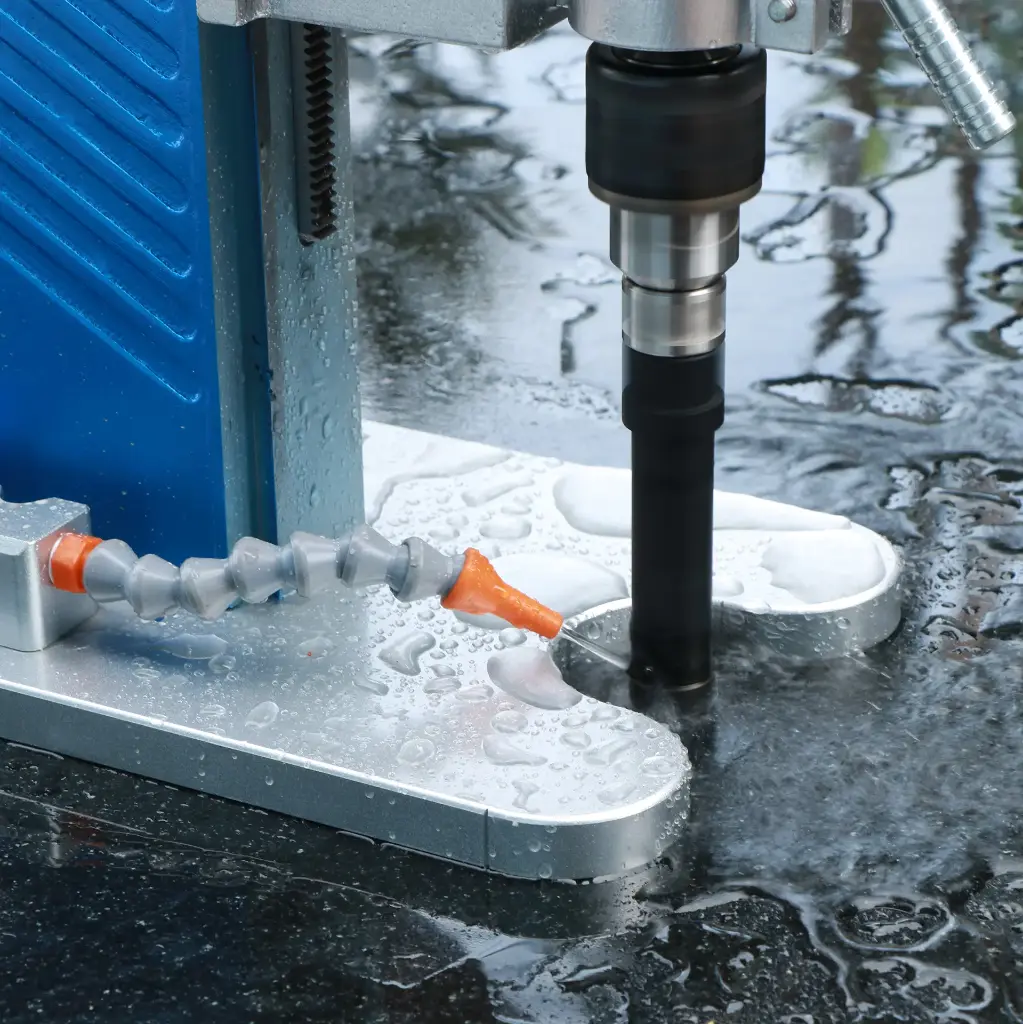 Aardwolf VBDS-P Vacuum Base Drill Stand Pro for precise stone drilling