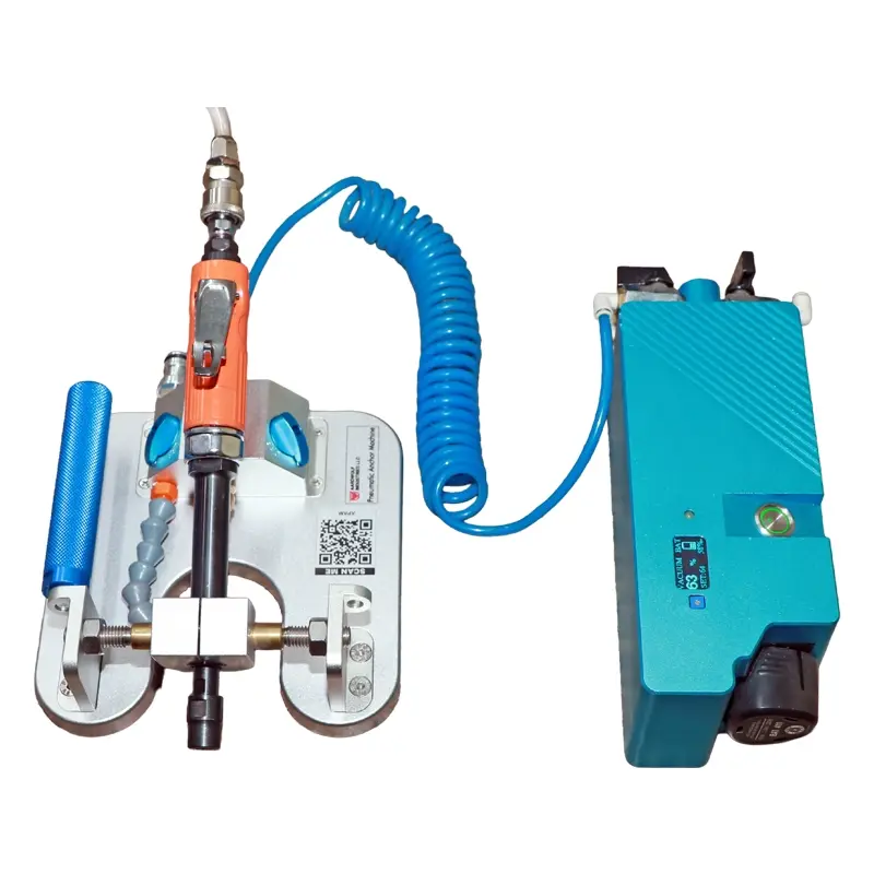 Aardwolf APAM Anchor Machine for cutting stone anchor slots