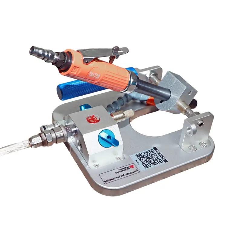 Aardwolf APAM Anchor Machine for cutting stone anchor slots