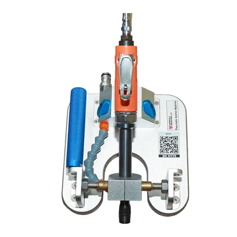 Aardwolf APAM Anchor Machine for cutting stone anchor slots