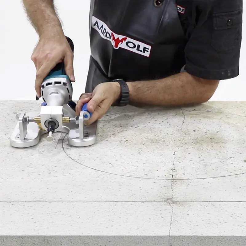 Aardwolf EAM Anchor Machine for stone fixing preparation