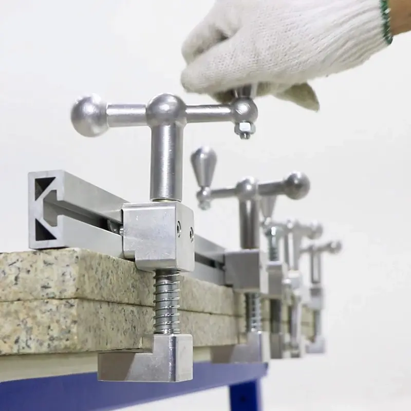 Aardwolf CTTBC10 Lamination Rail Clamp for bonded stone edges