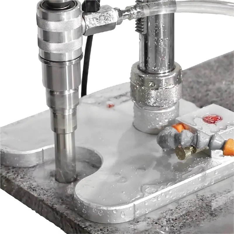 Aardwolf WS01 Water Swivel for wet stone drilling