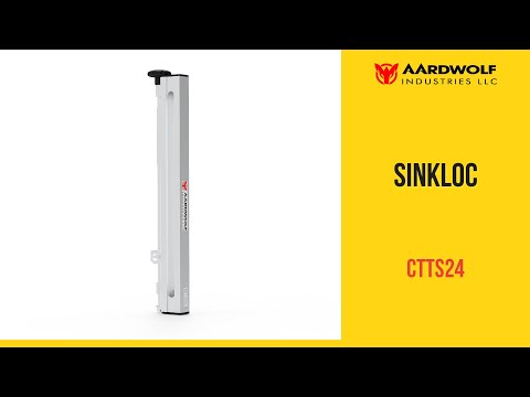 Aardwolf CTTS24 Sinkloc for undermount sink positioning and installation