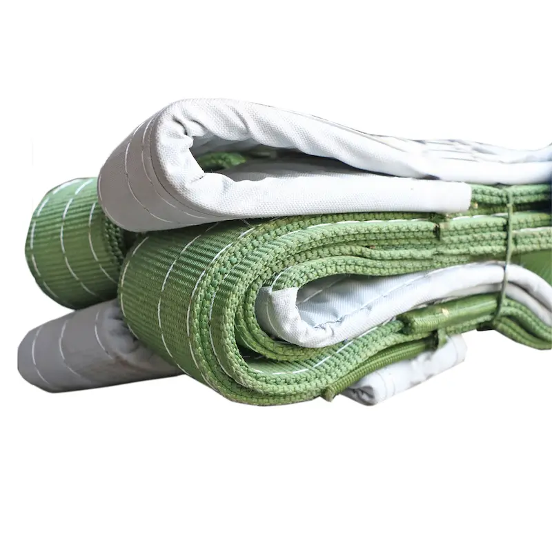 Aardwolf D019066 Webbing Sling with Side Protection for material lifting