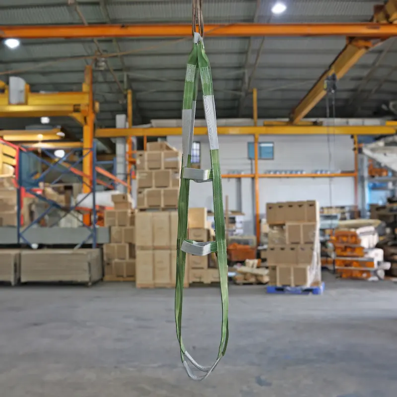Aardwolf D019066 Webbing Sling with Side Protection for material lifting