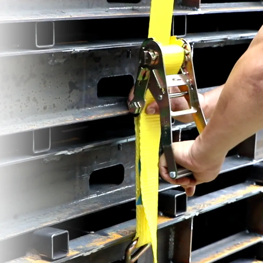 Aardwolf RTD2A Ratchet Tie Down for load restraint and transport security