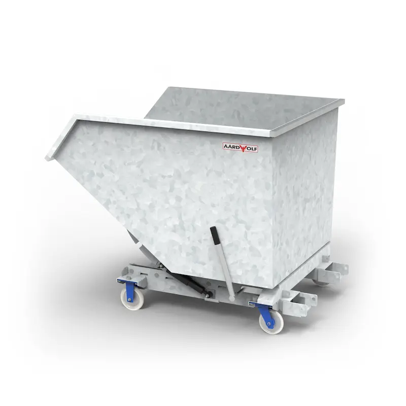 Aardwolf WB620G Waste Bin for workshop and fabrication waste collection