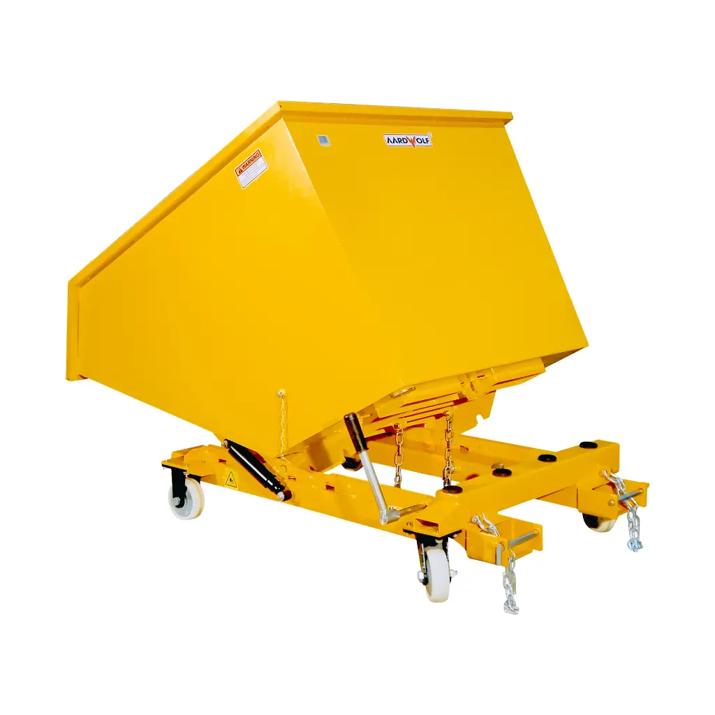 Aardwolf WB1000PC Waste Bin for large-volume workshop waste collection