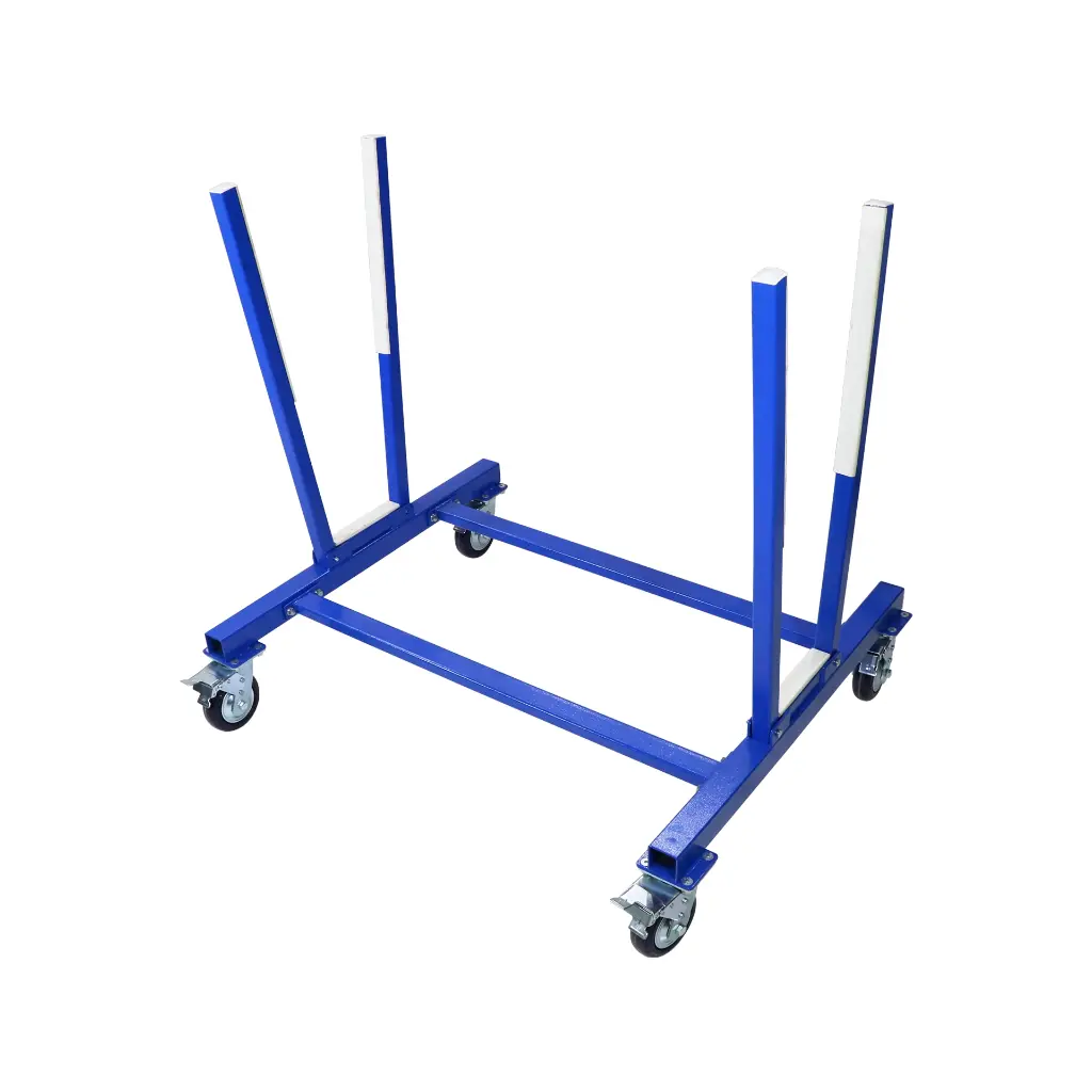 Aardwolf FT02 Flip Trolley for workshop and fabrication material handling
