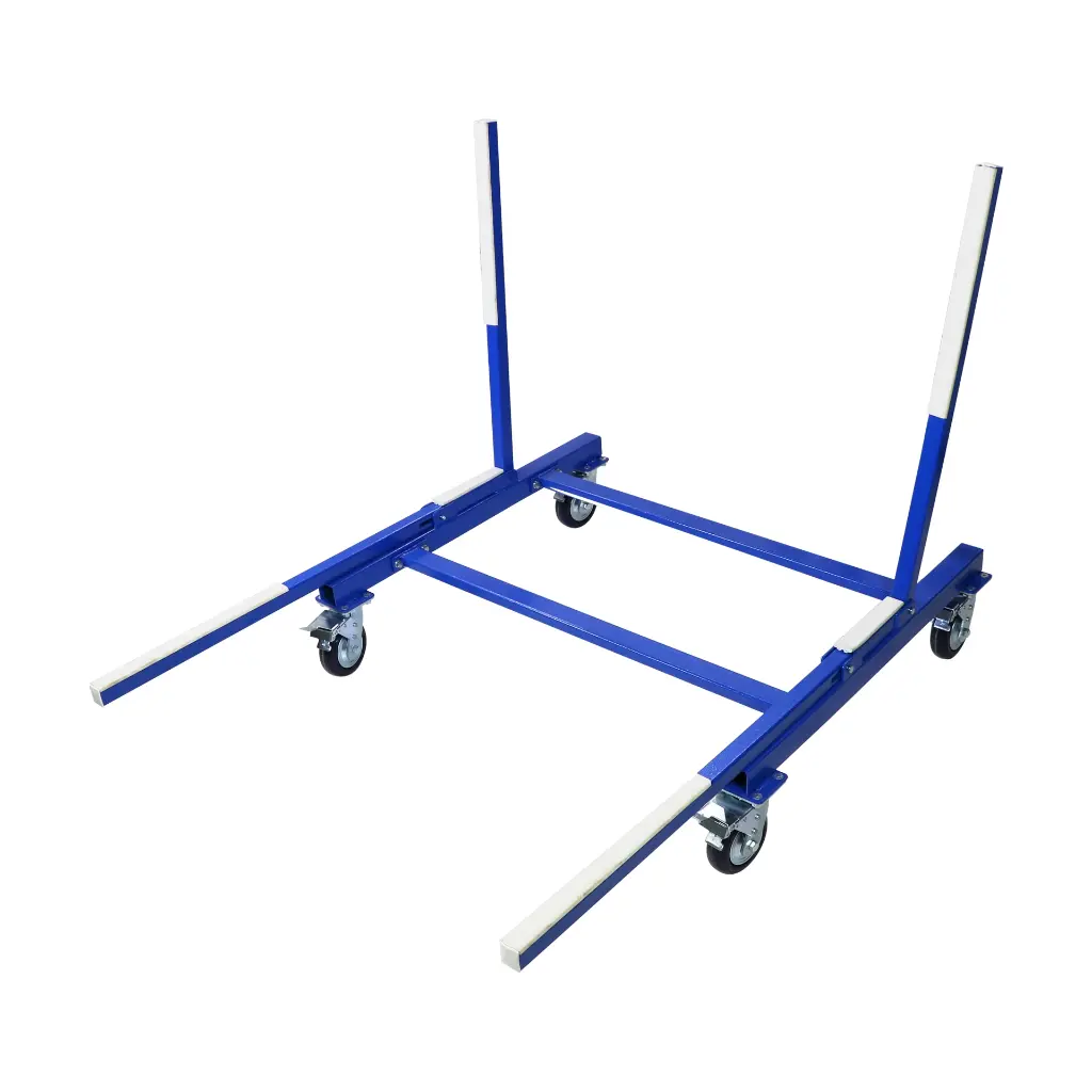 Aardwolf FT02 Flip Trolley for workshop and fabrication material handling
