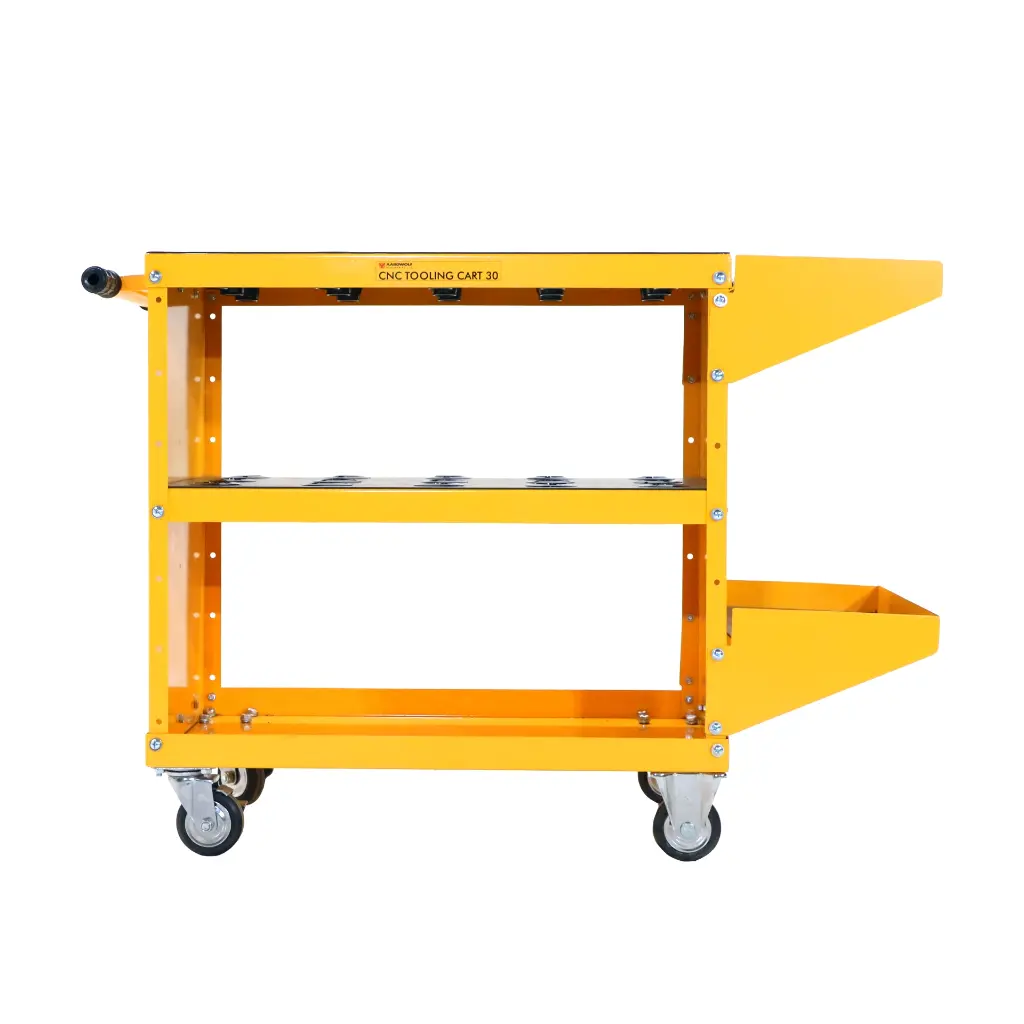 Aardwolf CNCTC30 CNC Tool Cart for organised CNC tooling storage
