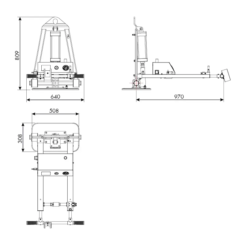 Aardwolf AVLP1-250P Pro Vacuum Lifter for professional sheet handling
