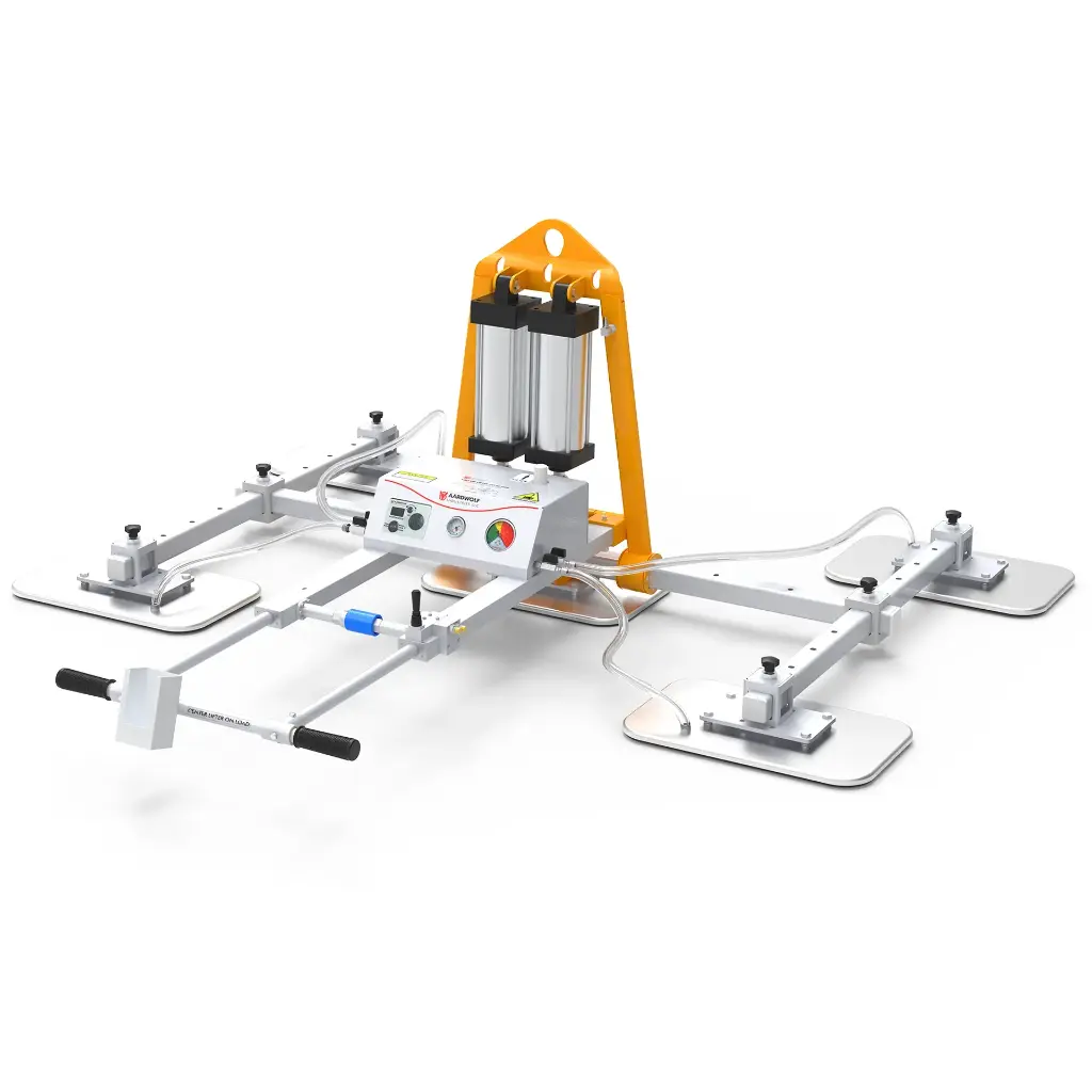 Aardwolf AVLP5-P-1000-RP Pro Vacuum Lifter for demanding slab handling