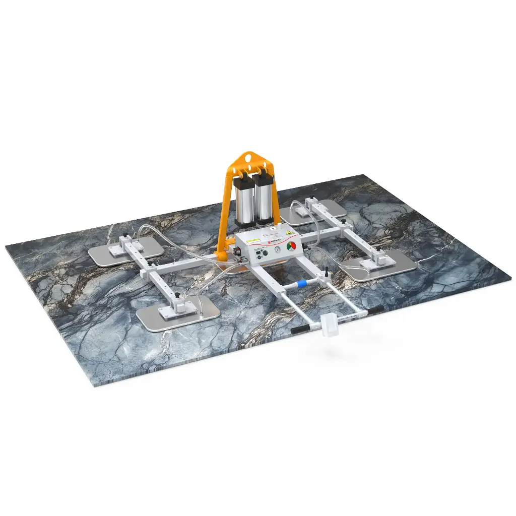 Aardwolf AVLP5-P-1000-RP Pro Vacuum Lifter for demanding slab handling
