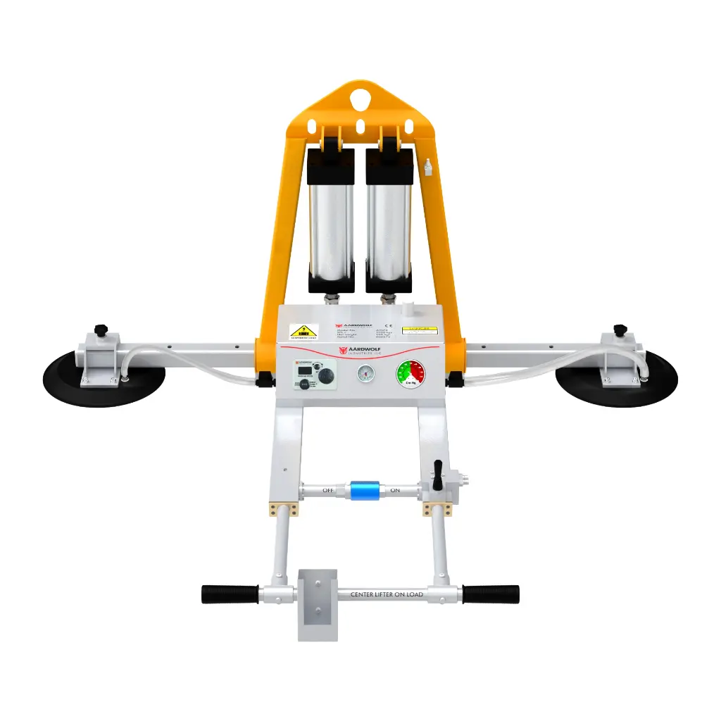 Aardwolf AVGLP2-200 Vacuum Glass Lifter for glazing and fabrication