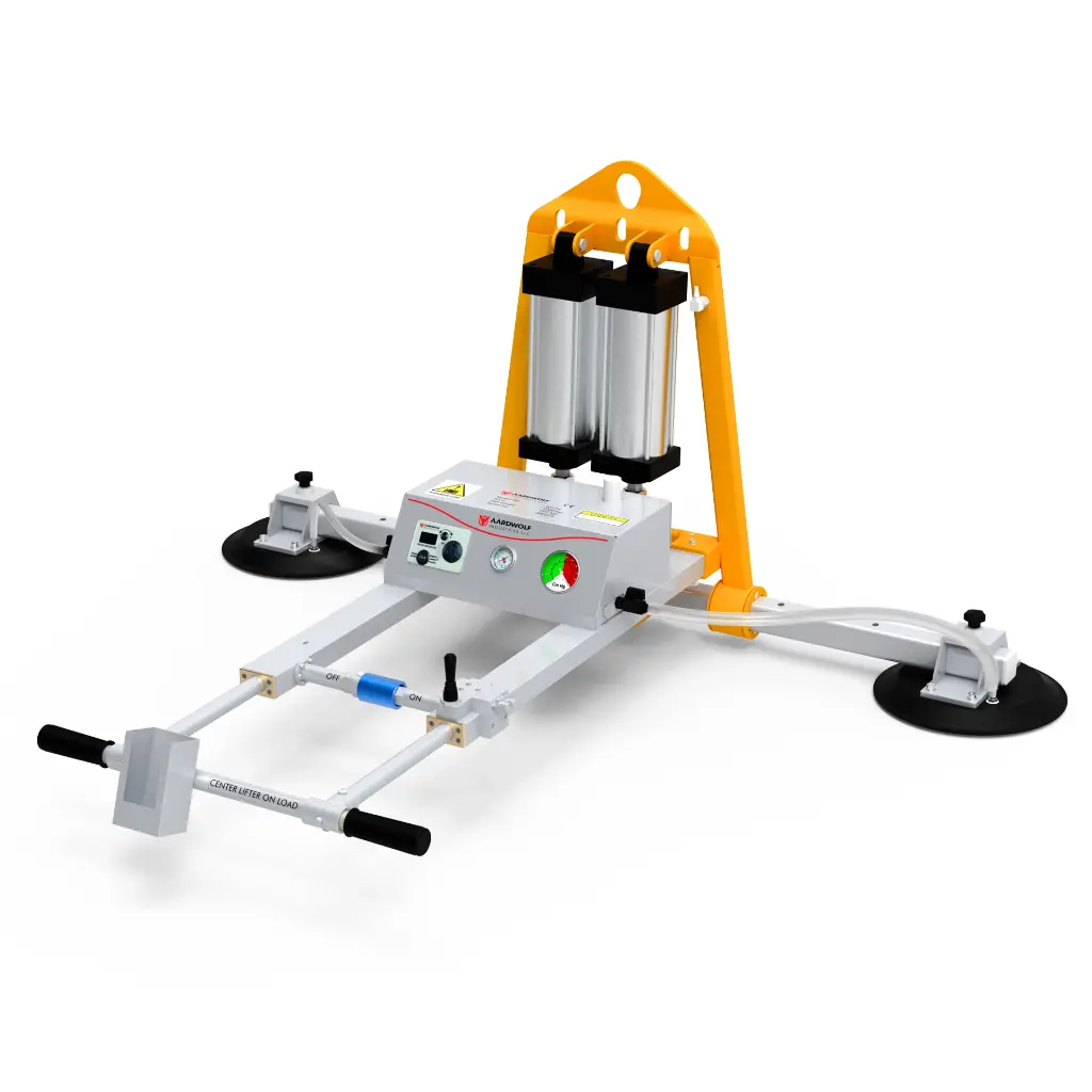Aardwolf AVGLP2-200 Vacuum Glass Lifter for glazing and fabrication