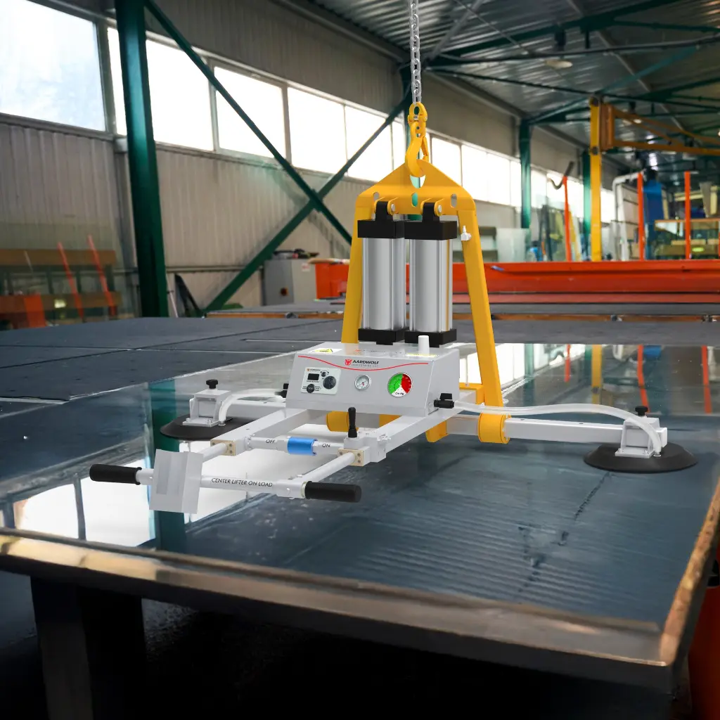 Aardwolf AVGLP2-200 Vacuum Glass Lifter for glazing and fabrication