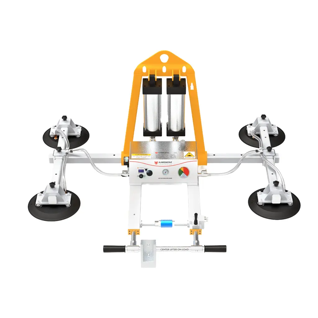 Aardwolf AVGLP4-400 Vacuum Glass Lifter for secure panel positioning