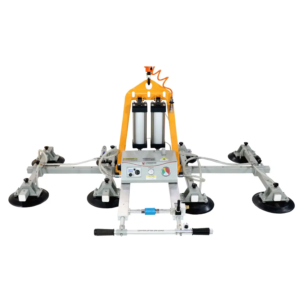 Aardwolf AVGLP8-800 high-capacity Vacuum Glass Lifter