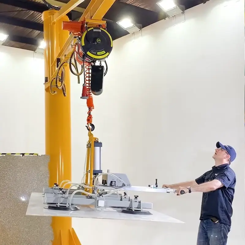 Aardwolf AVGLP8-800 high-capacity Vacuum Glass Lifter