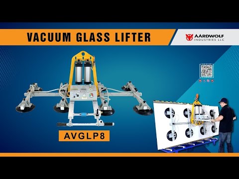 Aardwolf AVGLP8-800 high-capacity Vacuum Glass Lifter