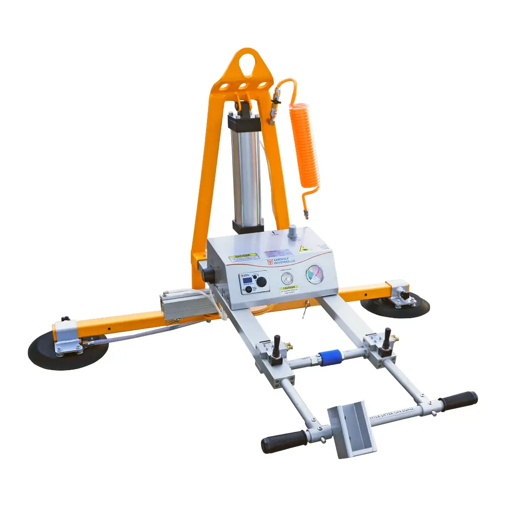 Aardwolf AVGLP2-AR-200 Rotating Vacuum Glass Lifter