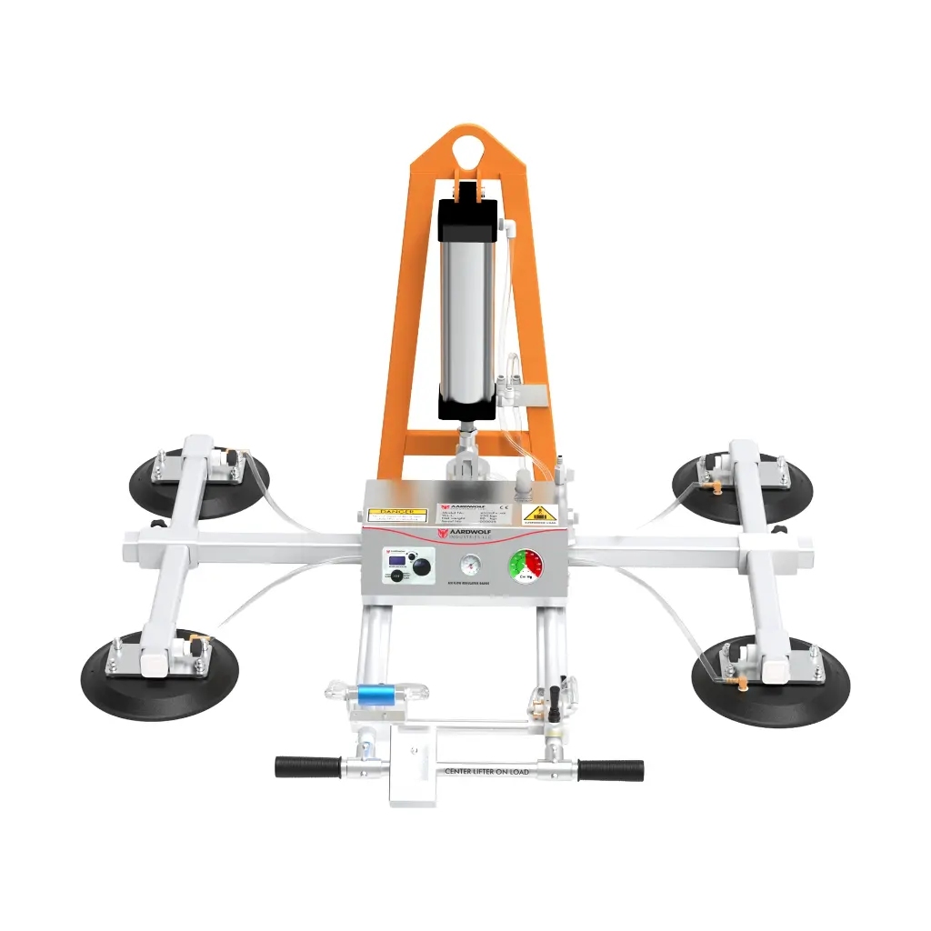 Aardwolf AVGLP4-MR-250 Rotating Vacuum Glass Lifter for installation