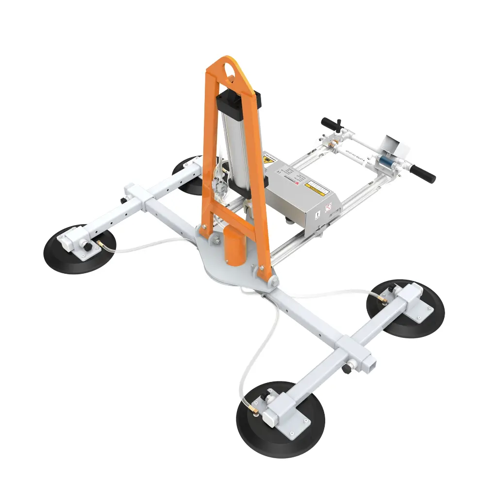 Aardwolf AVGLP4-MR-250 Rotating Vacuum Glass Lifter for installation