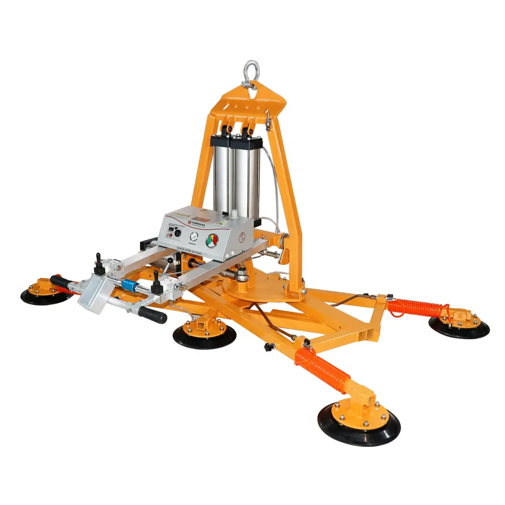 Aardwolf AVGLP6-500 Rotating Vacuum Glass Lifter for secure glass lifting, rotation and positioning