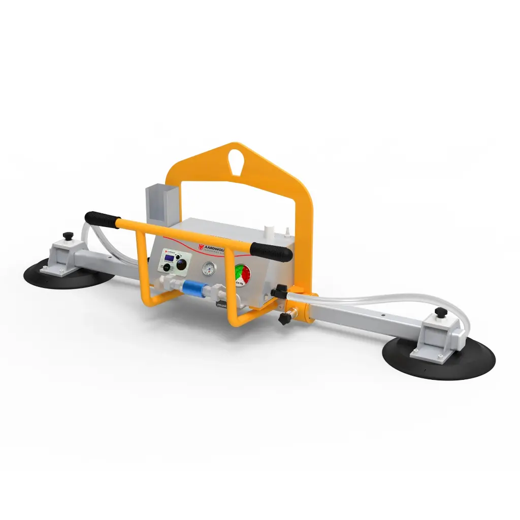 Aardwolf AVGLM2-200 Vacuum Glass Lifter for controlled glass panel lifting and positioning