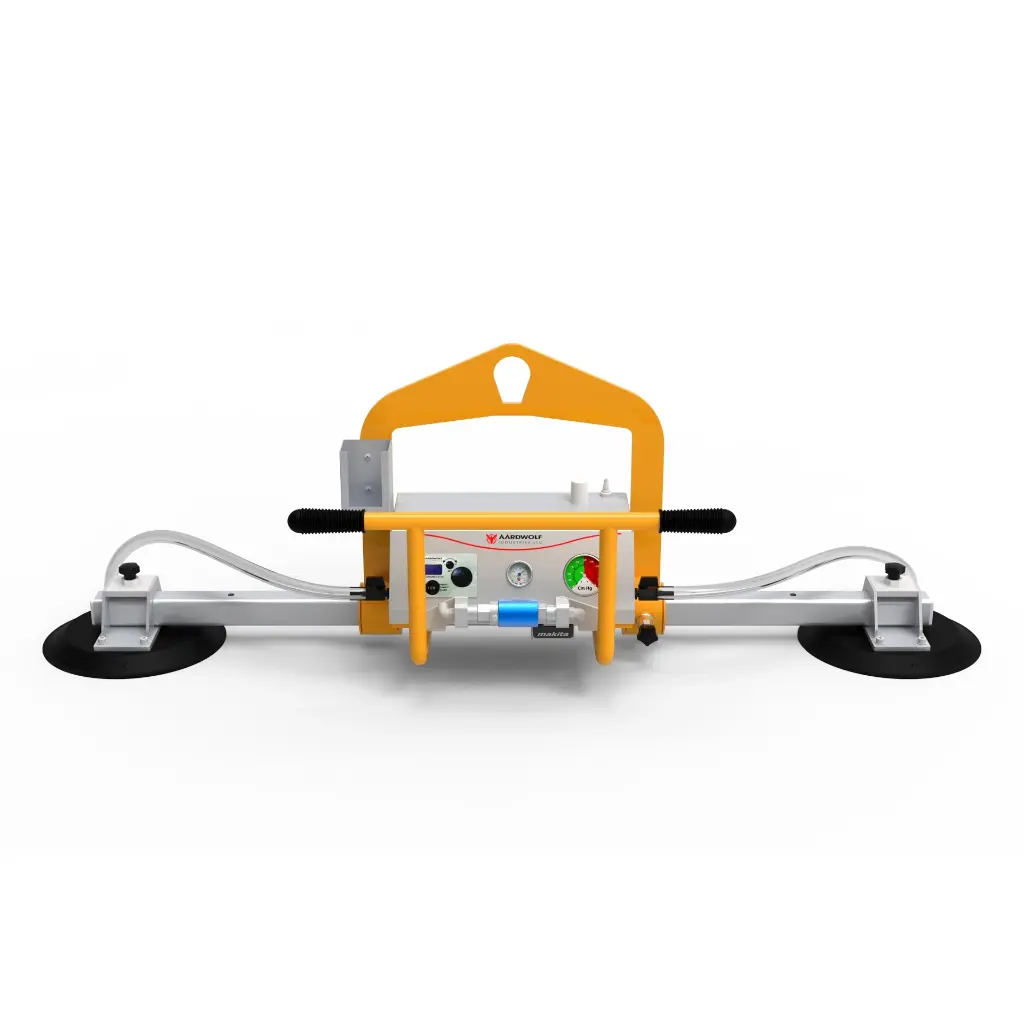 Aardwolf AVGLM2-200 Vacuum Glass Lifter for controlled glass panel lifting and positioning
