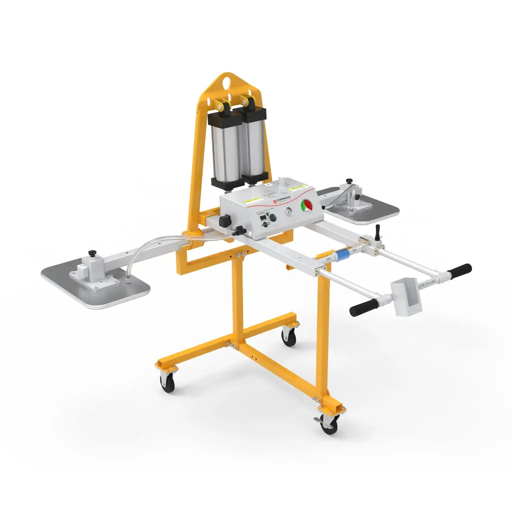 Aardwolf AVGLM2-200 Vacuum Glass Lifter for controlled panel handling