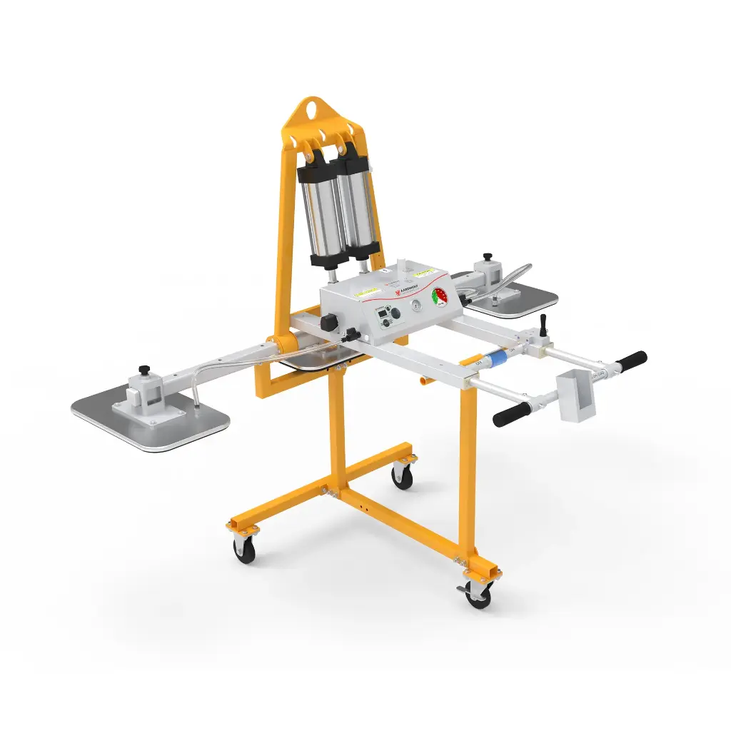 Aardwolf AVGLM2-200 Vacuum Glass Lifter for controlled panel handling