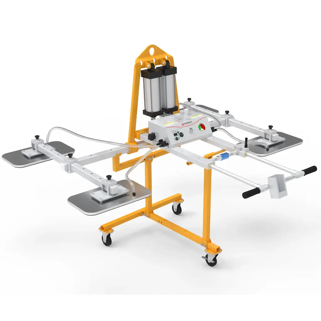 Aardwolf AVGLM2-200 Vacuum Glass Lifter for controlled panel handling