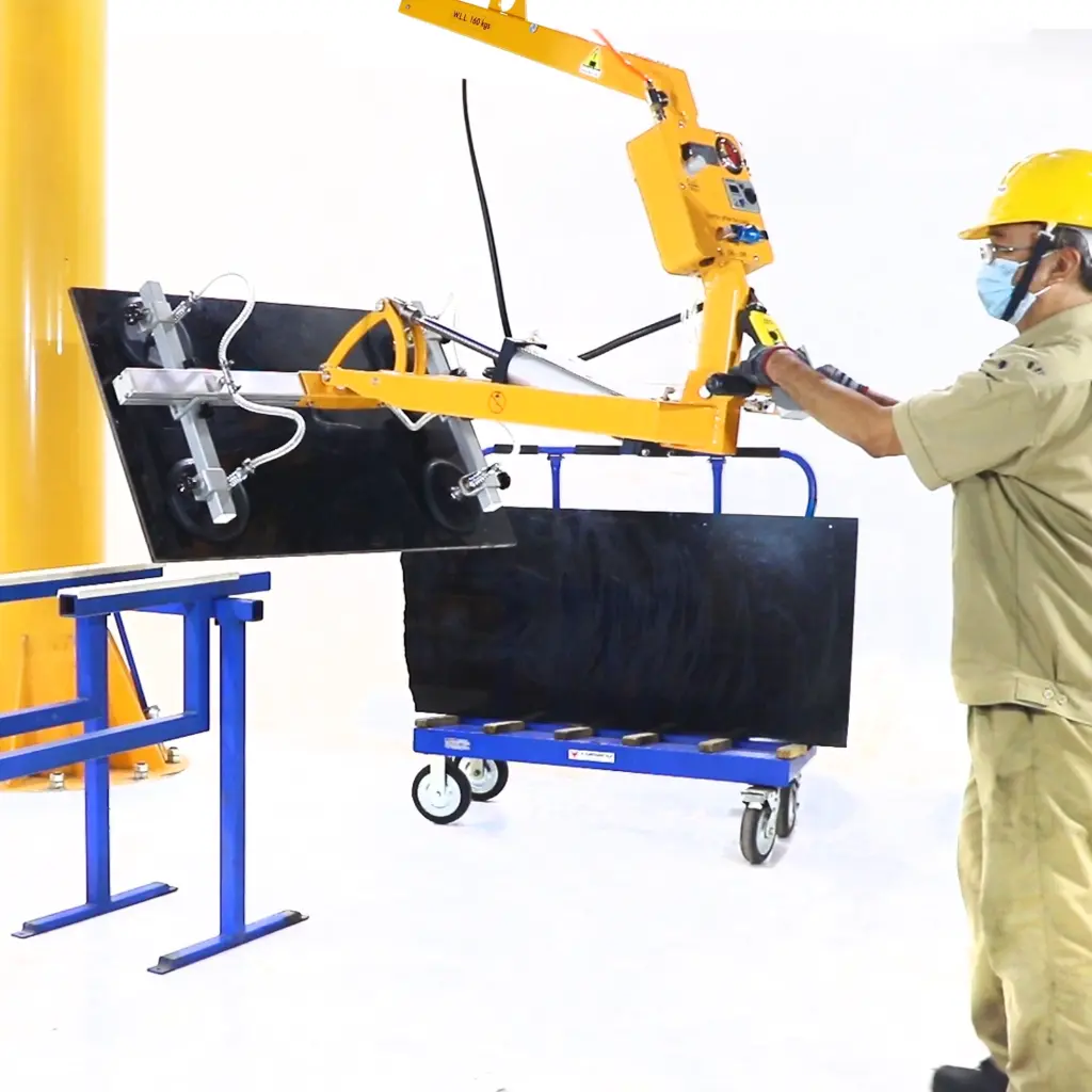 Aardwolf AHVL500 Handy Vacuum Lifter for portable slab and sheet handling