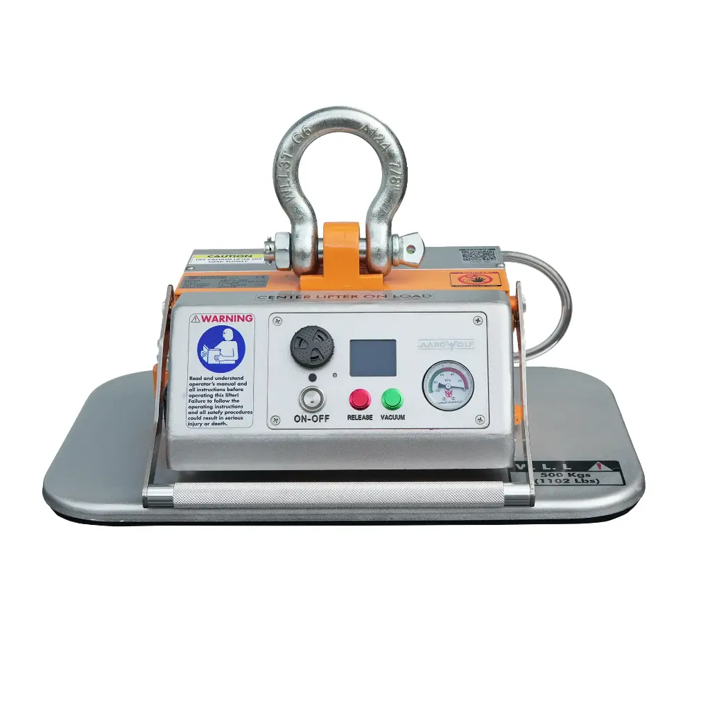 Aardwolf AVPL40 Vacuum Paver Lifter for paving and landscaping work