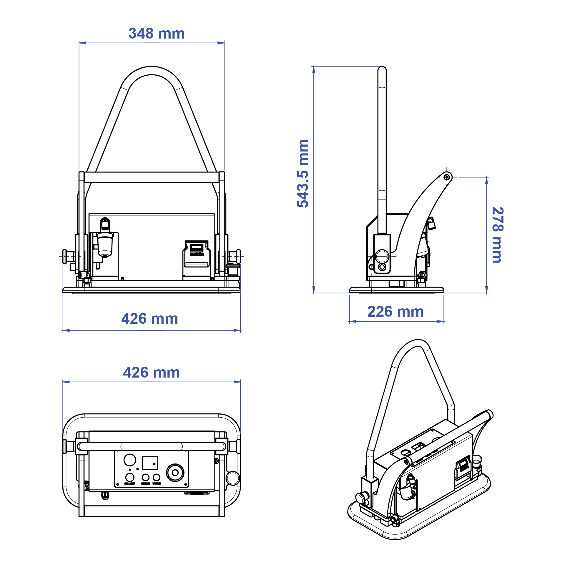Aardwolf SwiftLift ASVL380 vacuum lifter - main view