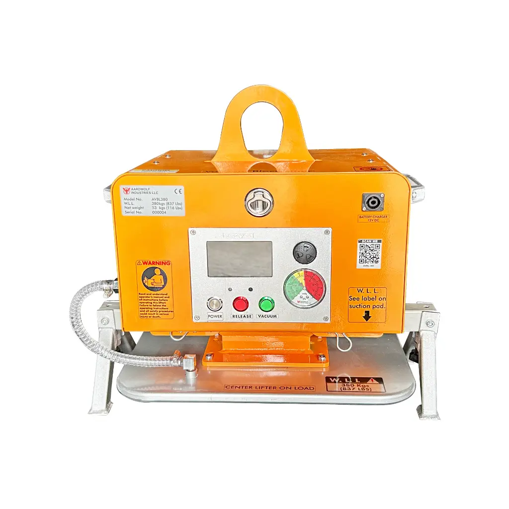 Aardwolf ASVL-380 Swiftlift for fast vacuum material handling