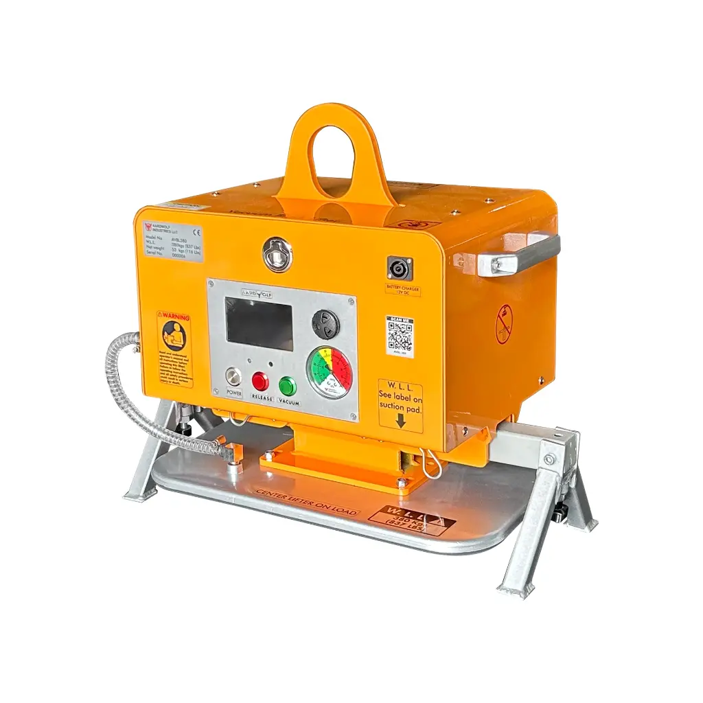 Aardwolf ASVL-380 Swiftlift for fast vacuum material handling