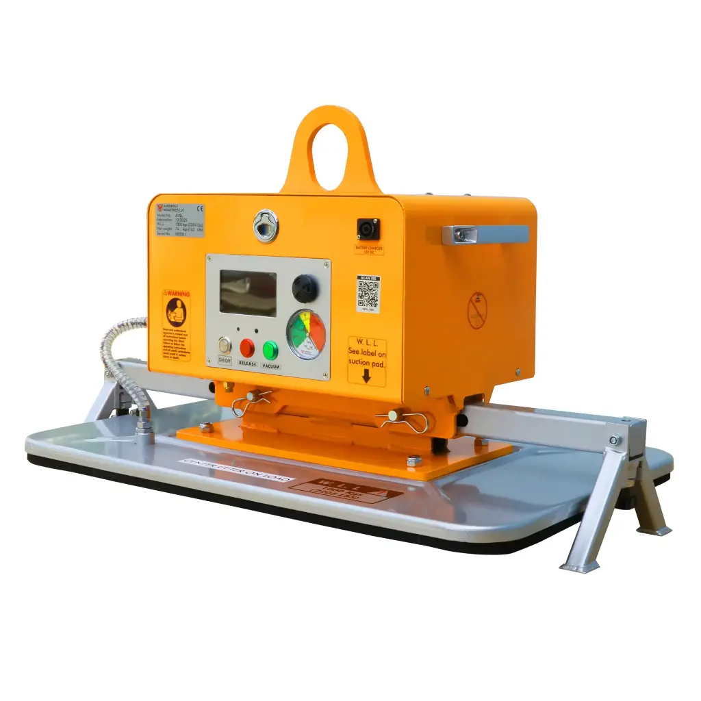 Aardwolf AVBL380 Vacuum Block Lifter for stone and concrete blocks