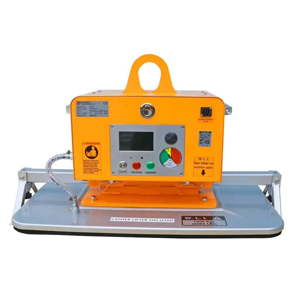 Aardwolf AVBL380 Vacuum Block Lifter for stone and concrete blocks