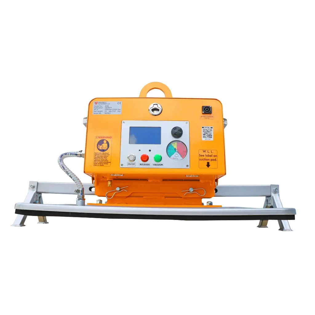Aardwolf AVBL380 Vacuum Block Lifter for stone and concrete blocks