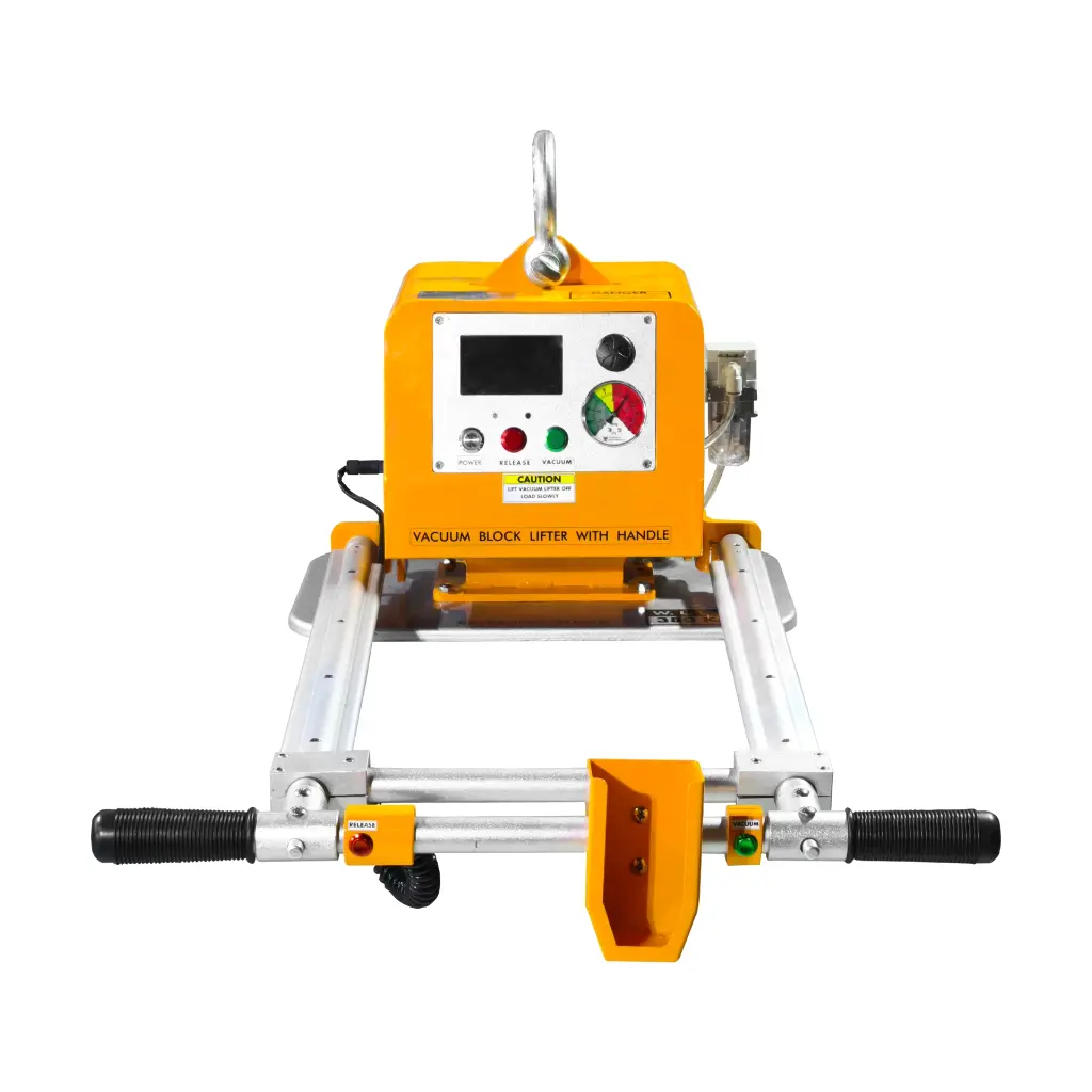 Aardwolf AVBL1000 Vacuum Block Lifter for larger stone and concrete blocks