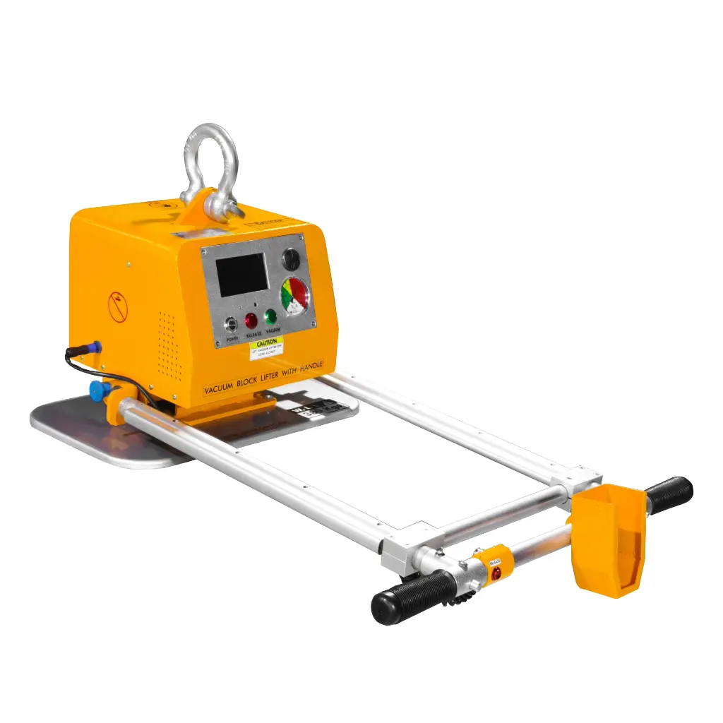 Aardwolf AVBL1000 Vacuum Block Lifter for larger stone and concrete blocks