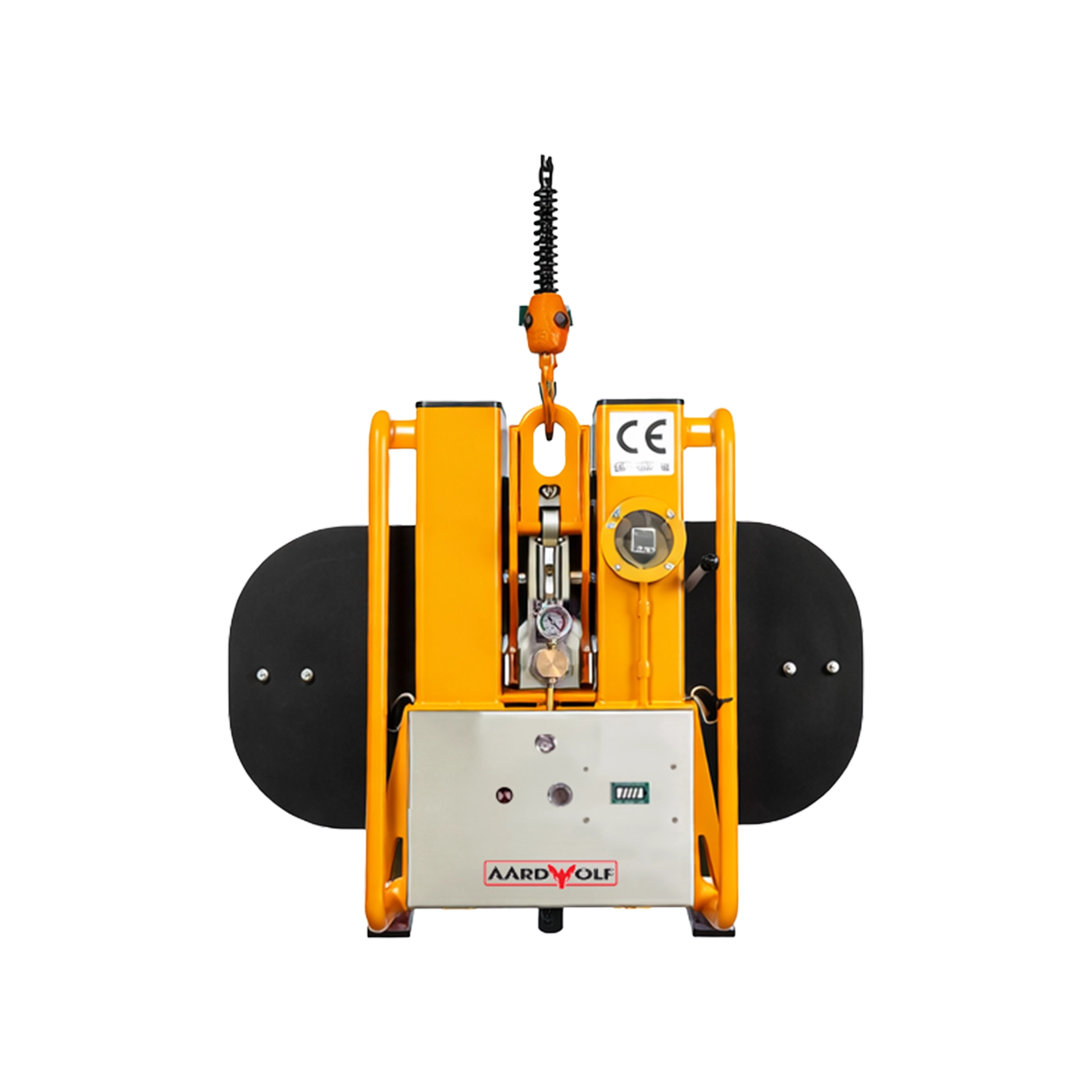 Aardwolf AVBLH380 Vacuum Block Lifter with Handle for controlled block positioning